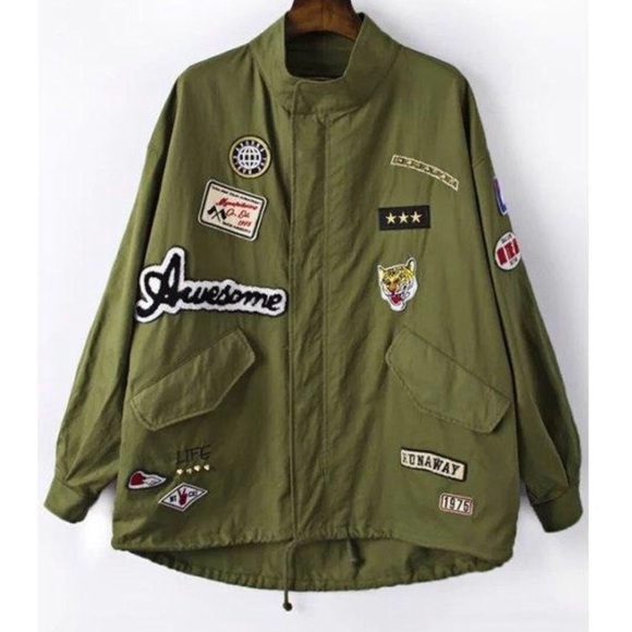 NWOT ZARA UTILITY JACKET - Picture 1 of 3